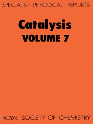 cover image of Catalysis, Volume 7